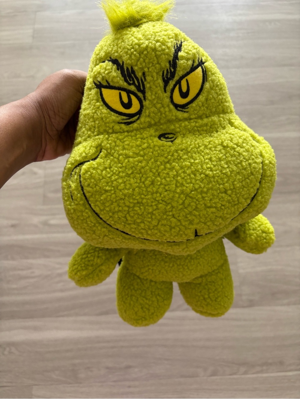 Grinch Mini Plush Backpack